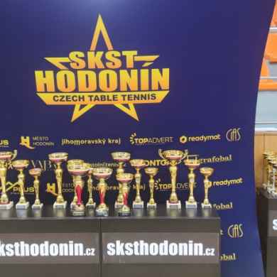 Mistrovství České republiky jednotlivců ve stolním tenise PARA 5. – 6. dubna 2024 – Hodonín
