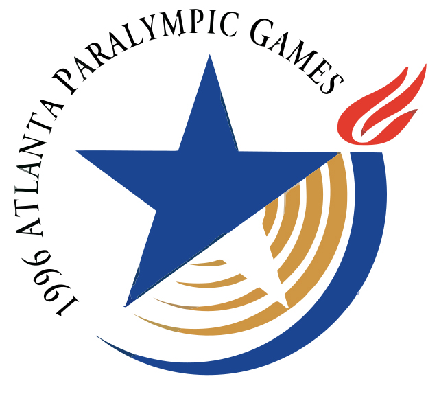 1996 Summer Paralympics logo kopie