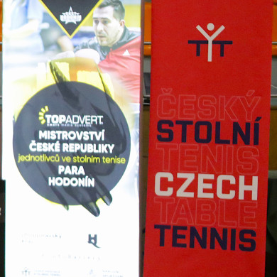 Středoevropská liga a Český pohár ve stolním tenise PARA Hodonín 2023