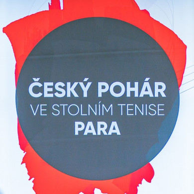 Český pohár ve stolním tenise PARA TT6-11 Plzeň 8.4.2023